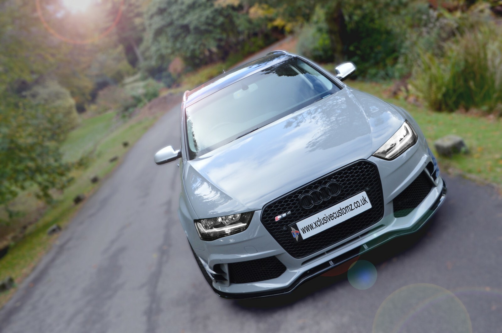 Audi A4 AVANT BODYKIT RS4 Full Body Kit for Audi A4 B8 Avant Estate eBay