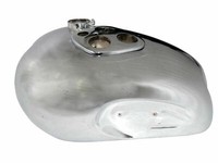 Passend FüR Triumph T90 5T Speed Twin Kraftstofftank Stahl Chrom Ecs