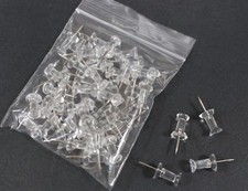 Push Pins 18 Coloured Options & Assorted Art Craft Cork Notice Boards 25 - 500