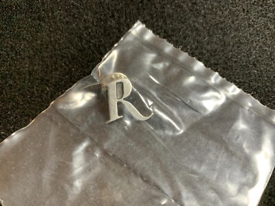 Vintage Remington Arms Pin - Letter ''R'', New in original Package