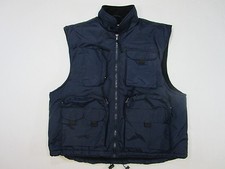 Large blue Men's Alaska Bay outdoors vest fishing hiking
