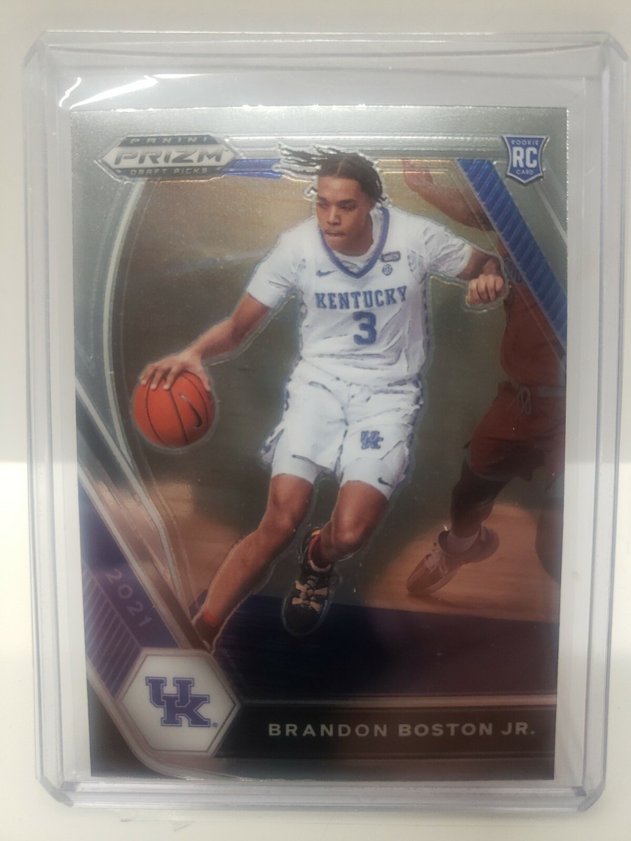 Brandon Boston Jr. RPA 24枚限定 BGS9 AUTO10 BRANDON BOSTON JR. 2021-22 PANINI PRIZM DRAFT PICKS ROOKIE