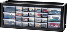 Teacher Toolbox Organizer for Classroom, Hardware Storage Organizer, 26 Drawer