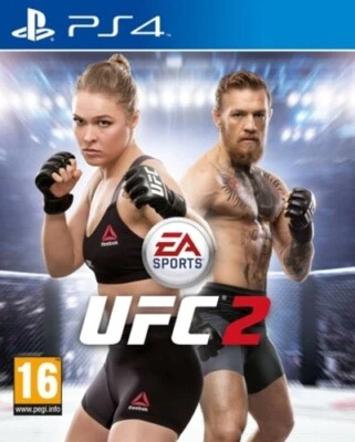 EA Sports UFC 2 (PS4) PEGI 16+ Sport: Martial Arts Expertly Refurbished Product - Image 1 of 2