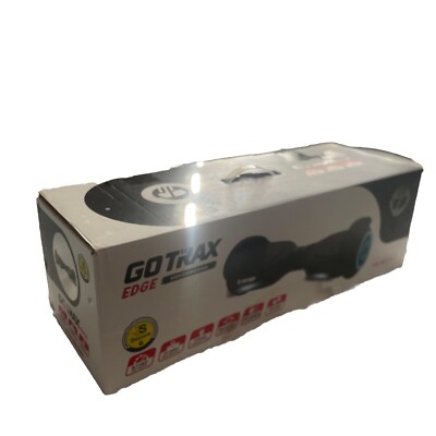 Gotrax Edge Self-Balancing Hoverboard for Kids & Adults, Galaxy Design