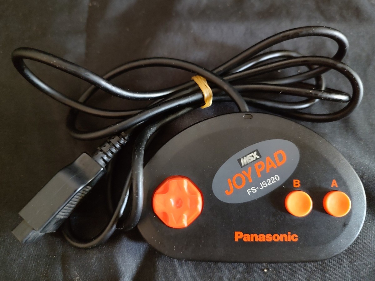 MSX joy pad 2個セットFS-JS220 Panasonic Panasonic JOY PAD