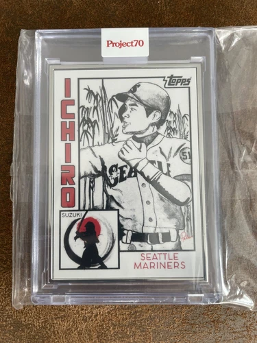 Topps Project 70 - Ichiro Suzuki #784 - Brittney Palmer Artist Proof - 20/51