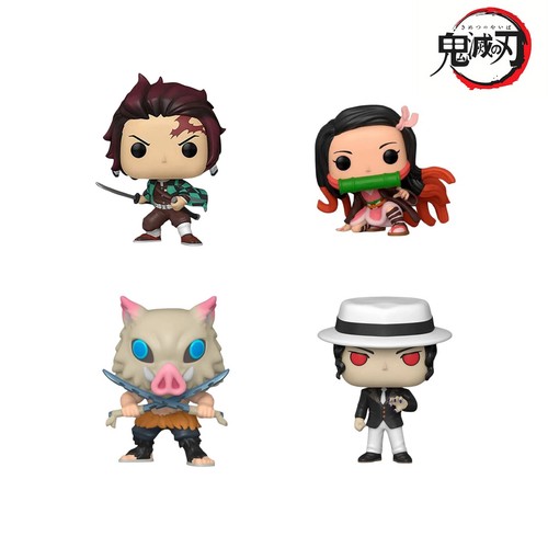 6.2'' Mini Demon Slayer Kimetsu No Yaiba Action Figure Desk Ornaments Decor 1PC