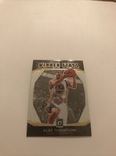 2021 Optic Klay Thompson Golden State Warriors WINNER STAYS Free Shipping