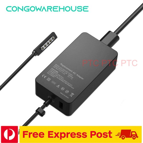 48W Adapter Charger For Microsoft Surface Pro 1,2,RT,1512 1536