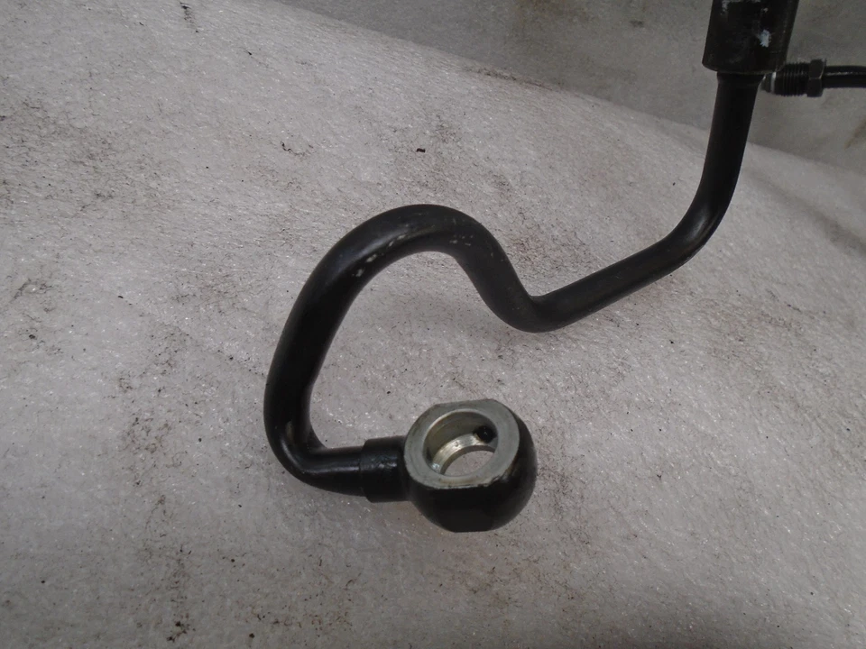 Manguera de tubería de refrigeración de aceite de dirección asistida del motor BMW 325Ci 01-05 OEM DK801162 Foto 3 de 4