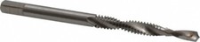Made in USA #6-32 UNC, H3, 2" OAL, 0.1115" Drill Diam x 5/16" Drill Length, C...