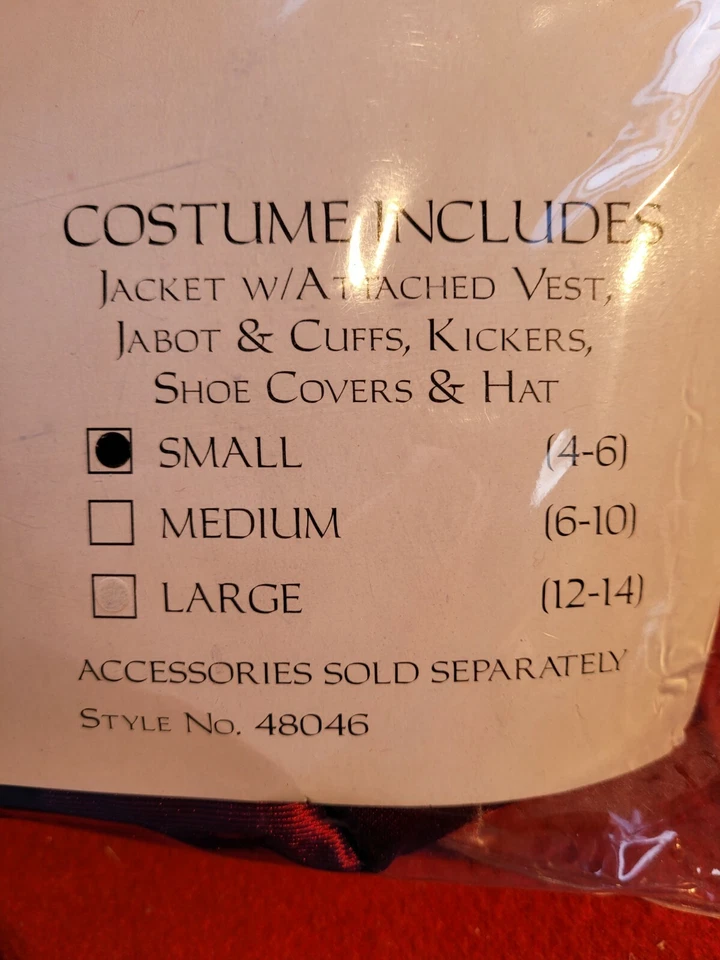 Disfraz de Halloween Ben Franklin para niño talla 4-6 Foto 2 de 4