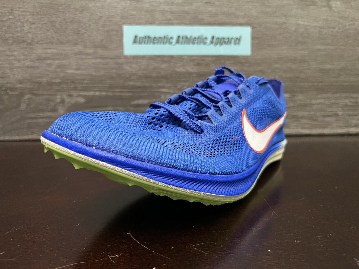 Nike ZoomX Dragonfly Track Spikes Racer Blue White Men