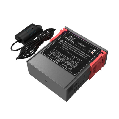 Regolatore Di Temperatura Digitale STC-1000 / SHT2000 / MH1210W - 10A LED 110V-220V - Senza Marca