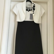 Ladies Précis Petite Dress And Jacket Bnwt Size 12