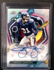 JASON SEHORN 2024 Topps Composite Cosmic Chrome Variation Auto #CCA-JS