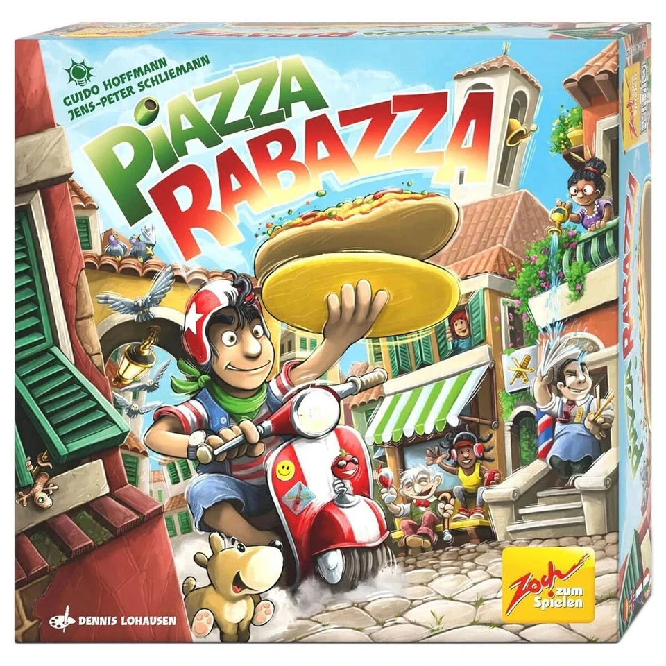 ZOCH Geschicklichkeitsspiel Piazza Rabazza - Simba 601105182 - NEU