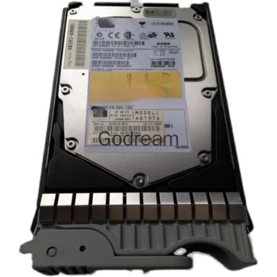 For HP A6191A AV7400/VA7410 storage 18G 15K FC hard disk A6191-69001/60001