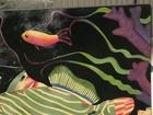 LOCAL PICKUP Pompano FL - 48"x36" ~Coral Reef~ OOAK Painting Acrylic on Canvas — photo 6