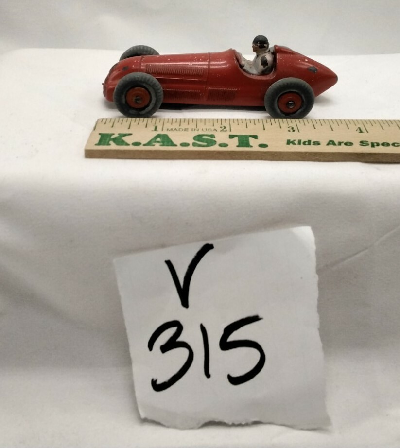 Vintage Dinky Alpha Romeo 23F MADE IN ENGLAND | eBay