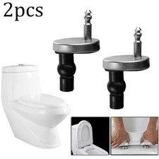2pcs Release Quick Toilet Seat Hinges Toilet SeatsTop Fix Hinge For Home