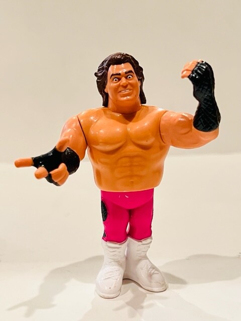 Brutus The Barber Beefcake action figure WWF 1990 Hasbro WWE