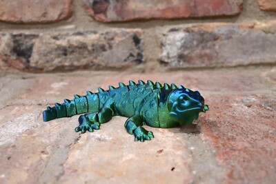 Iguana   3D Printed