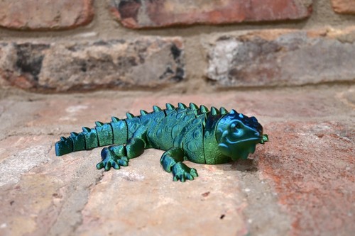 Leguan 3D gedruckt - Bild 1 von 3