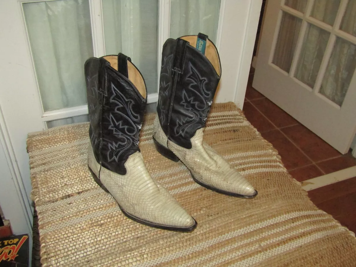 Long cowboy boots 2025