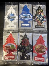 6 Any Little Trees Hanging Air Freshener, In Car, Home, and Office