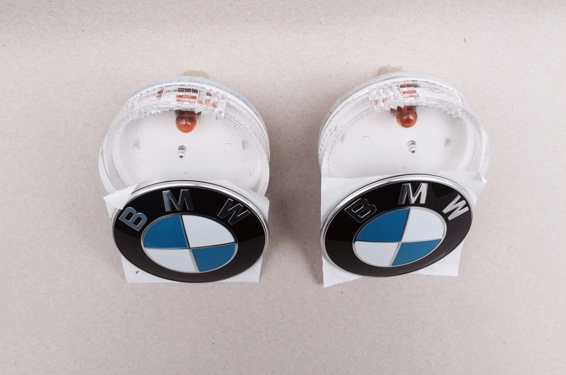 マークページ Genuine Emblem Badge For Side Marker Light BMW Z4 E85 E86