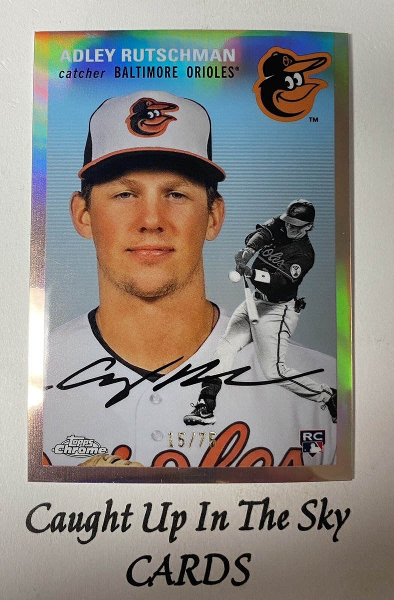 2023 Topps Chrome Platinum Anniversary - Adley Rutschman #400 Rose