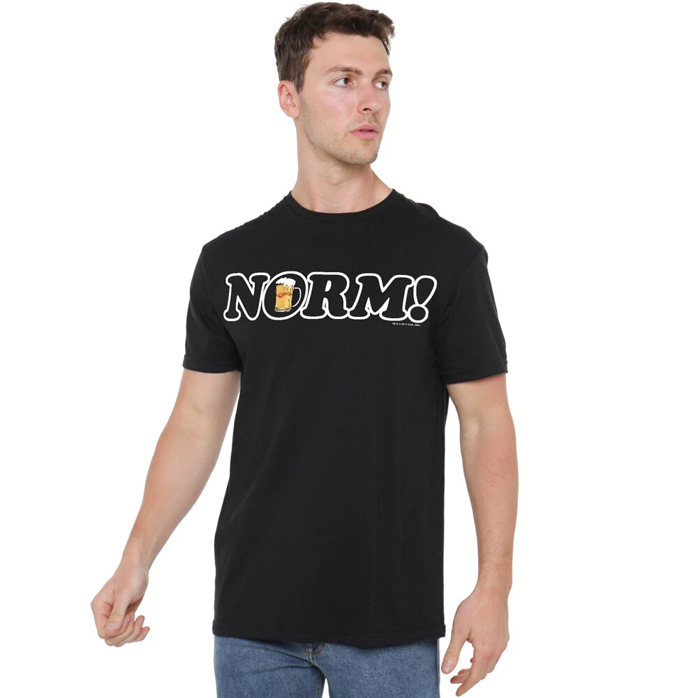 Cheers Norm! T-Shirt S-2XL, Black
Opens in a new window or tab