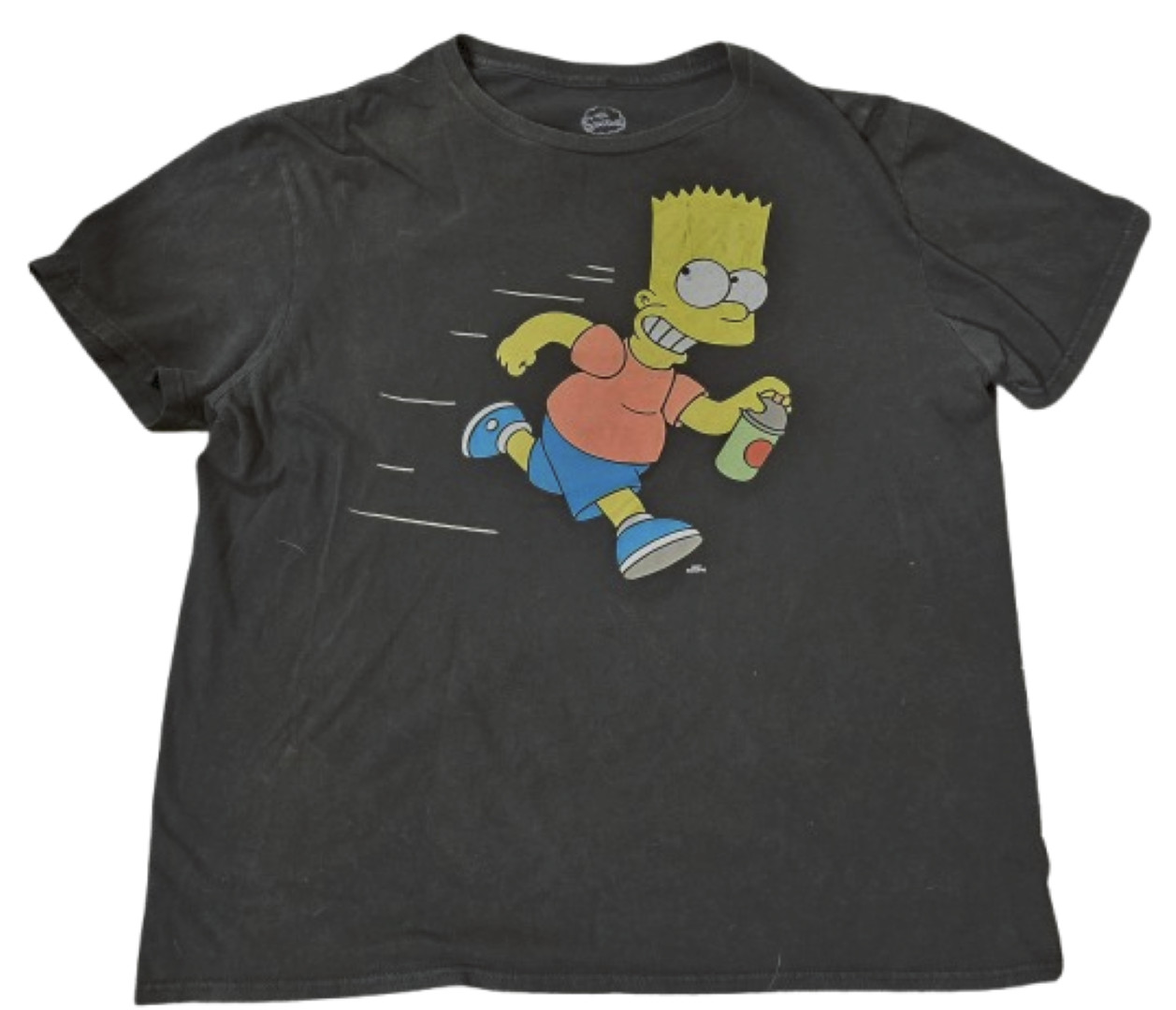 Bart Simpson Sorry Or Whatever Double Sided Tee -… - image 3