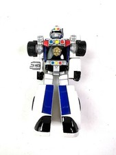 Vintage 1997 Power Rangers Turbo Robo Racer Megazord 5  Action Figure Loose