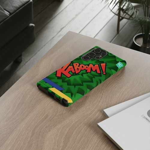 Phone Case, iPhone 16, Samsung Galaxy S24, S25, Green Kaboom Rookie - Picture 255 of 255