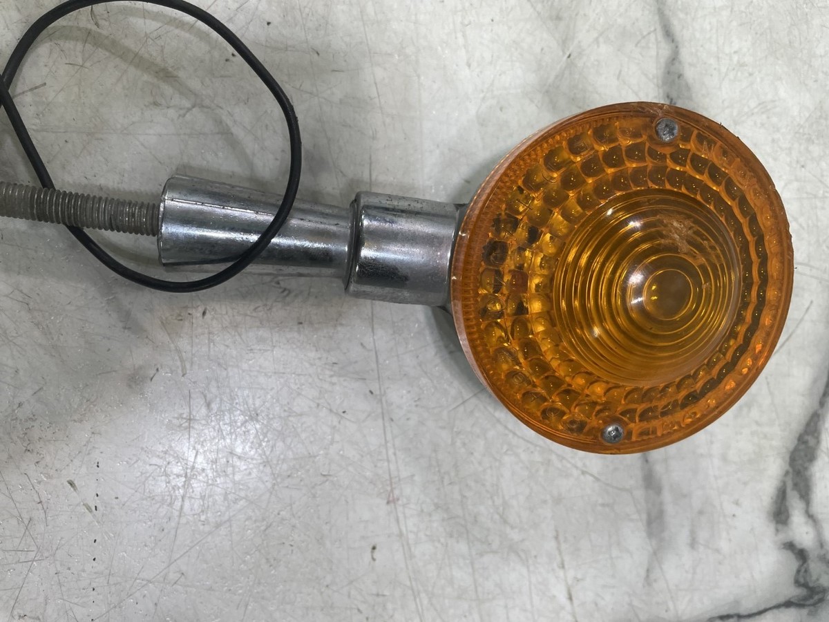 83 Kawasaki KZ 1100 L KZ1100 LTD left rear back turn signal