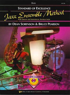 W31B - Standard of Excellence Jazz Ensemble Method: Bass - Paperback - GOOD