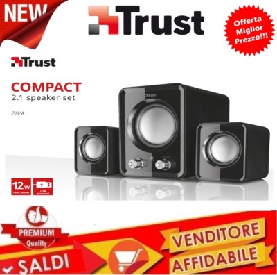 trust speaker set ziva