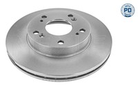 X2 Bremsscheibe Honda P. CIVIC/CR-Z 1.3-1.6 01-