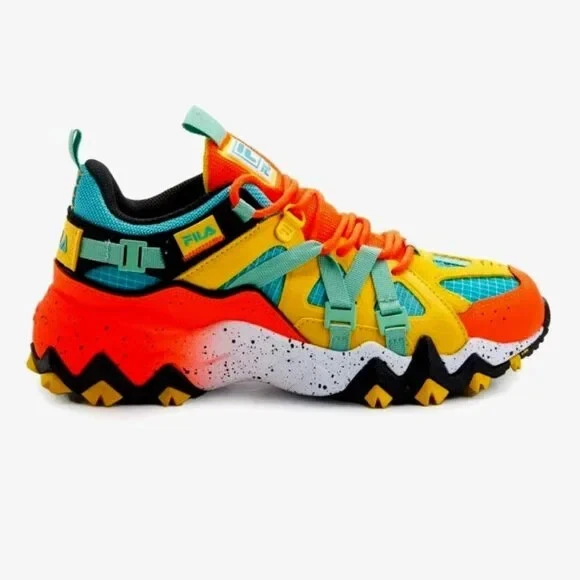 Iconic fila shoes discount