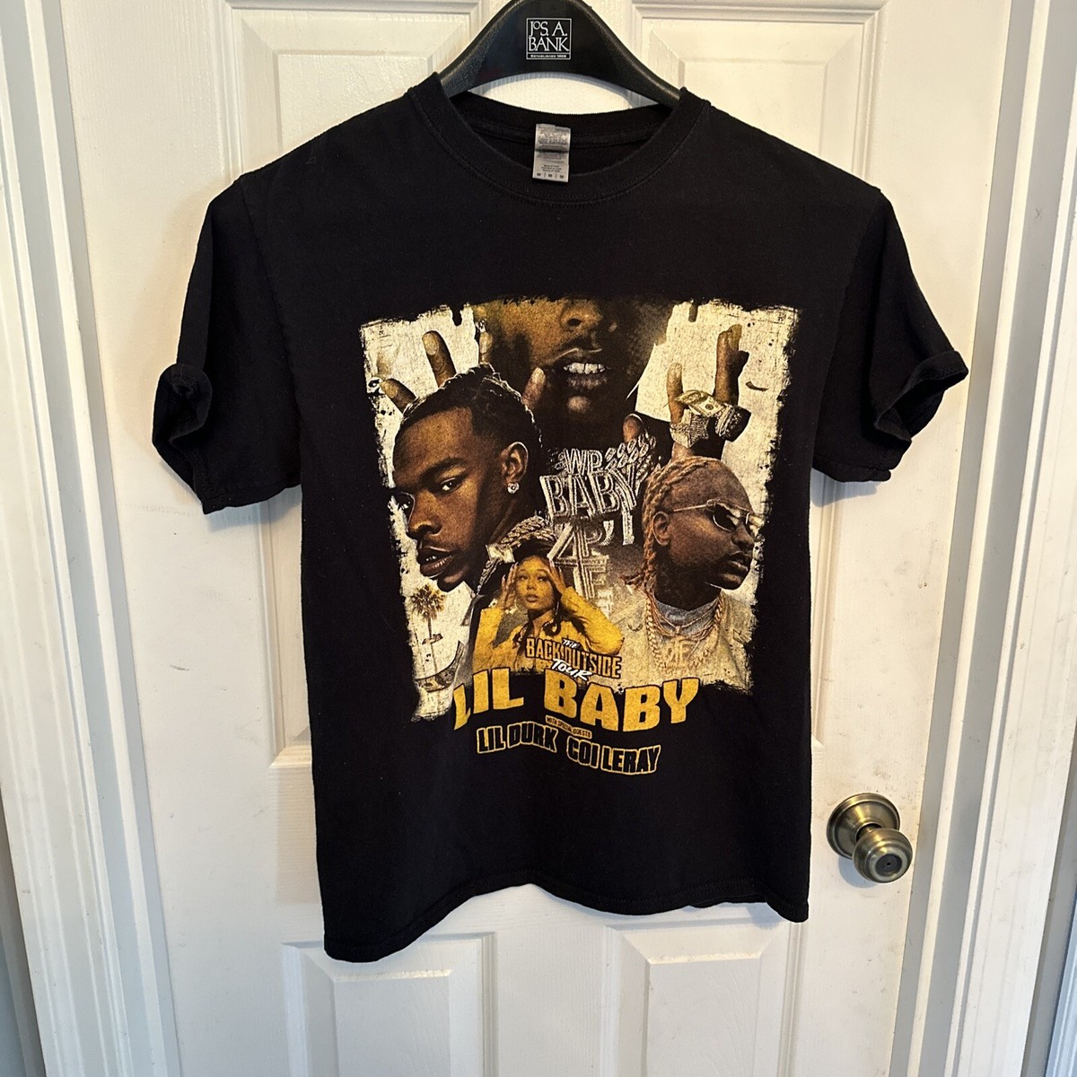 LIL BABY and LIL DURK The Back Outside Tour T Shirt | eBay