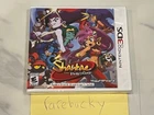 Shantae and the Pirate's Curse (Nintendo 3DS) NEW SEALED Y-FOLD MINT, RARE LRG!