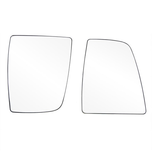 Vidrio espejo superior para 15-21 Ford Transit-150 250 350 conductor izquierdo + derecho plano NUEVO - Imagen 4 de 5