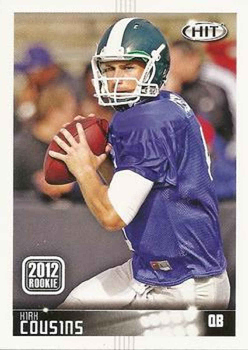 Kirk Cousins SA-GE Hit #137 Red