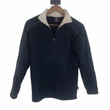 Kuhl 1/4 Zip Pullover Jacket Youth/Boy's L 14-16 Kashmira Blue Fleece Outdoors