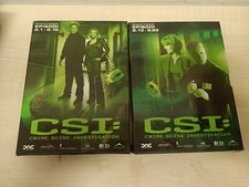 DVD CSI CRIME INVESTIGATION SECONDA STAGIONE COMPLETA 6 DVD 2.1 - 2.23 (R)