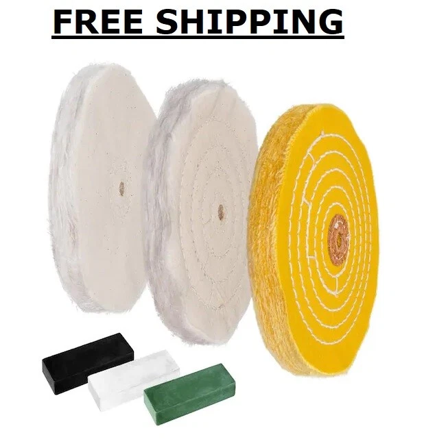 3 inch buffing wheel for bench grinder deals