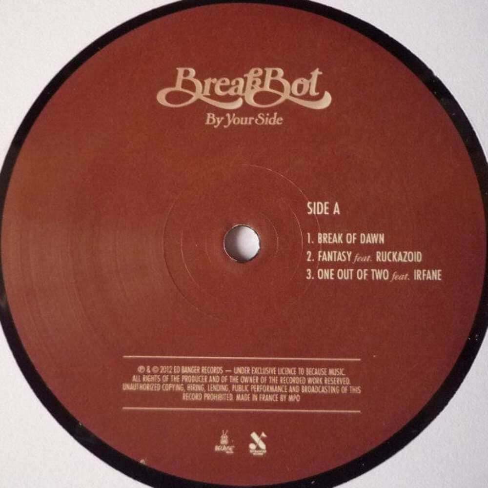 Breakbot - By Your Side (2xLP+CD) 5060281612595| eBay
